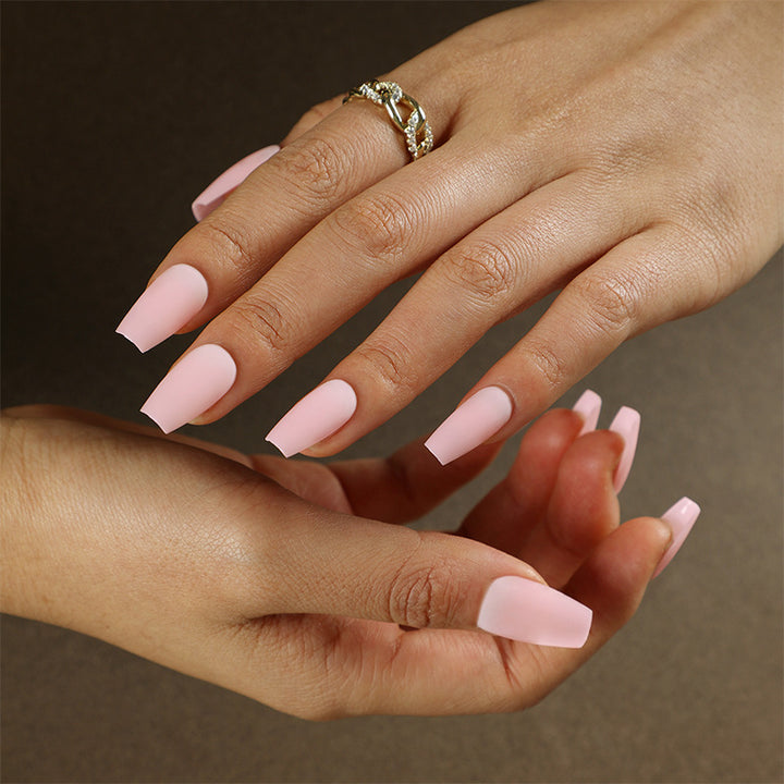 Artful Nail Extensions in Modern Style Kalsten