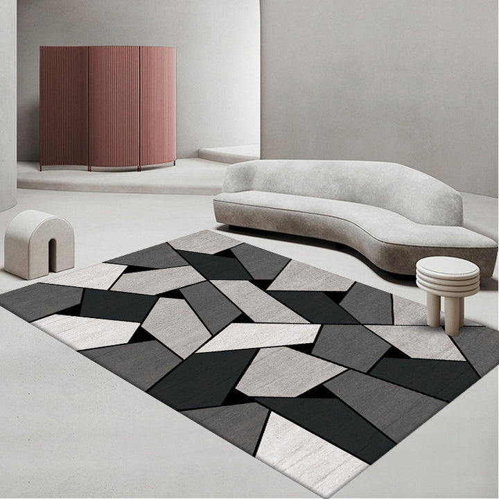 Contemporary Geometric Area Rug Kalsten
