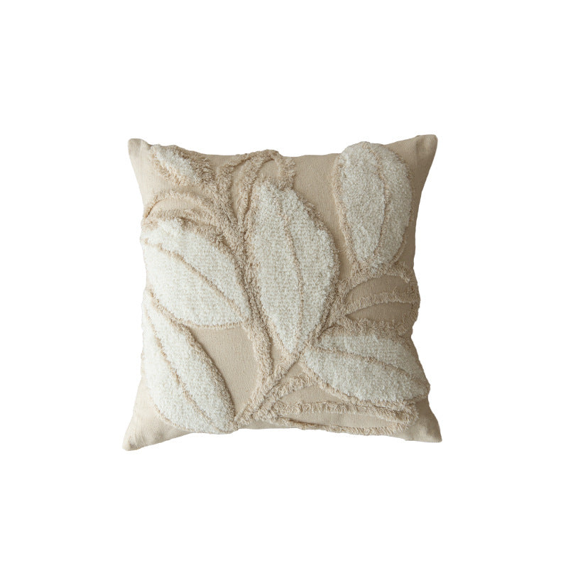 Textured Artistic Pillow