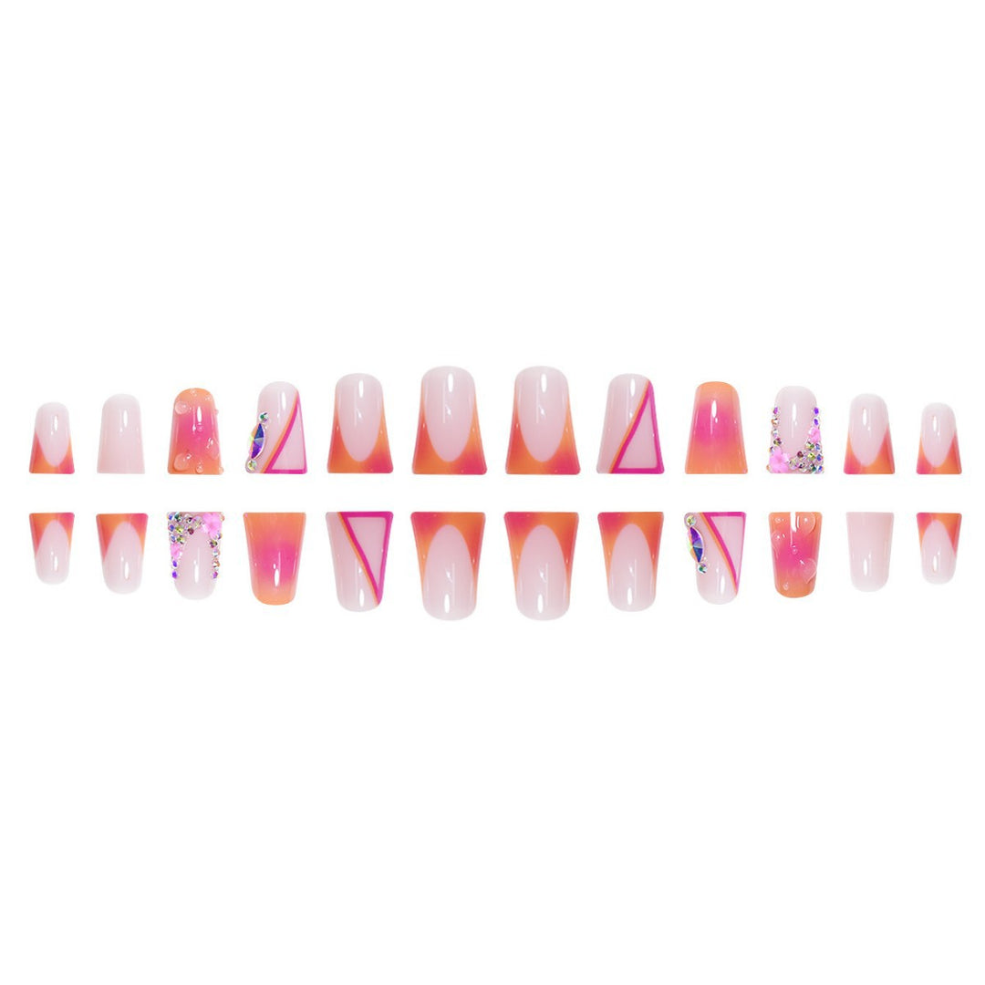 Decorative Press-On Nail Extensions Kalsten