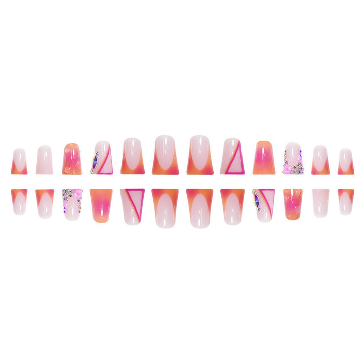 Decorative Press-On Nail Extensions Kalsten