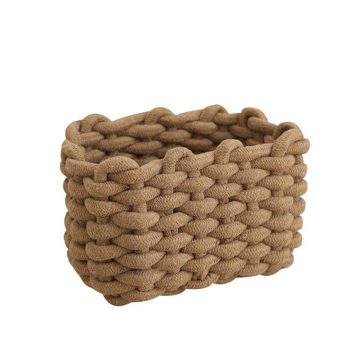 Storage basket with braided design Kalsten
