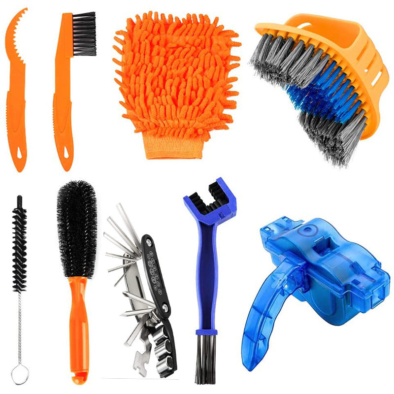 Premium Bicycle Cleaning Tool Kit Kalsten