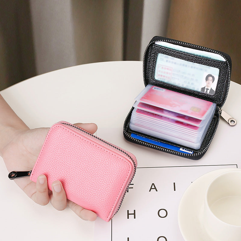 Compact Zippered Card Holder Kalsten