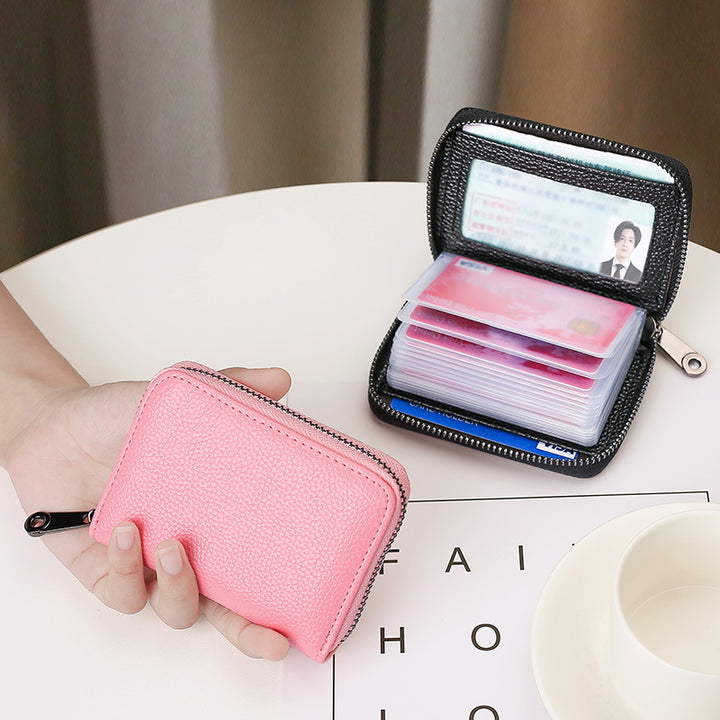 Compact Zippered Card Holder Kalsten