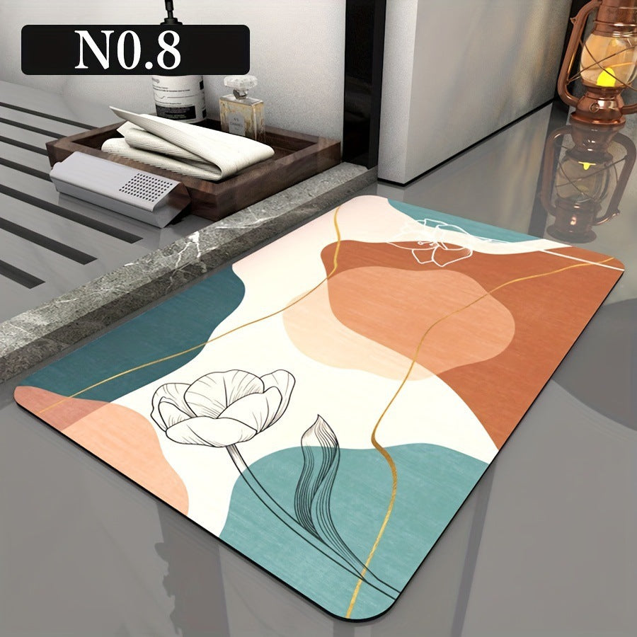 Non-Slip Bath Mat Kalsten