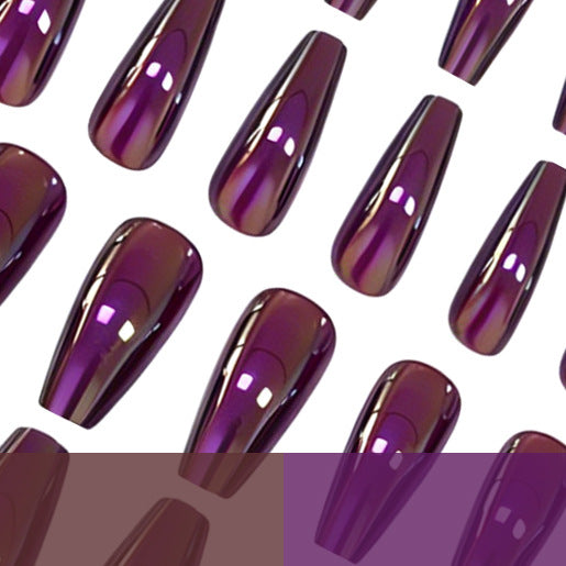 Mirror Finish Acrylic Nail Enhancements Kalsten