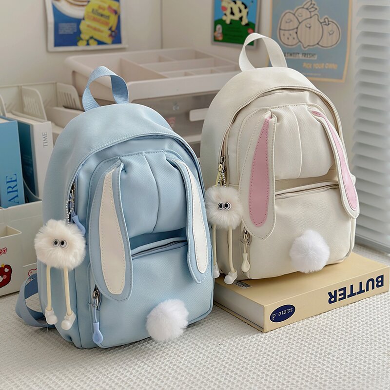 Cute Bunny-Ear Mini Backpack Kalsten