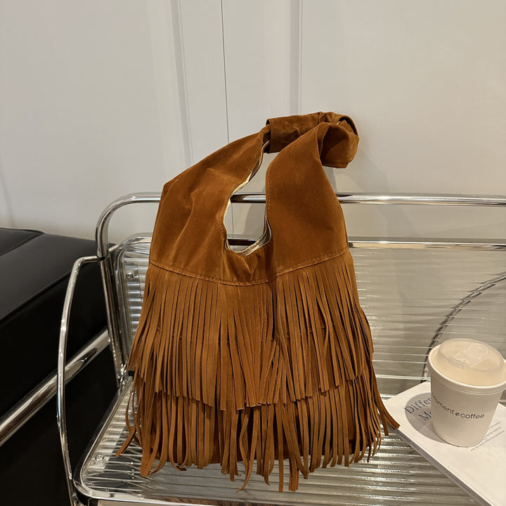 Bohemian Fringe Handbag