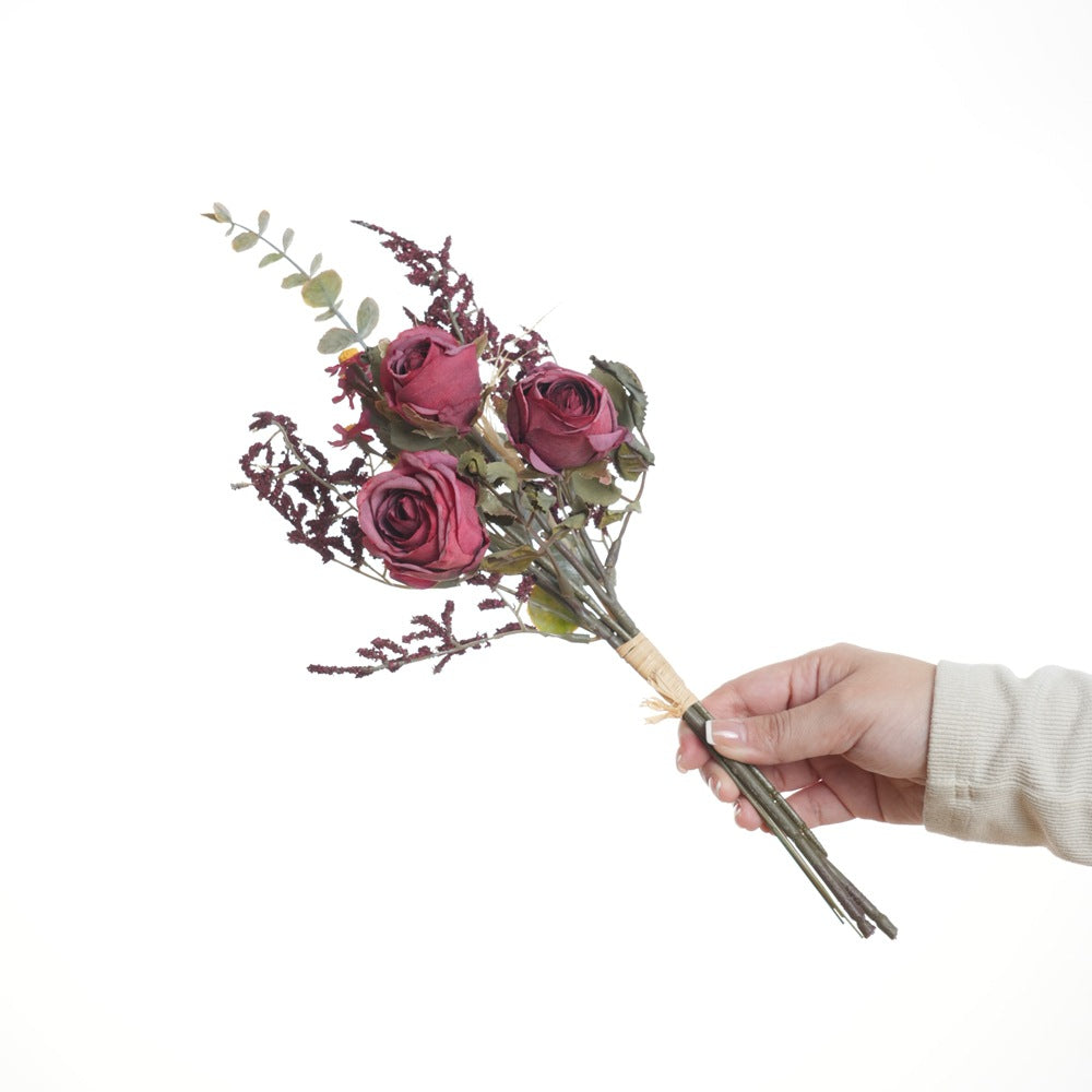 Elegant Fabric Floral Bouquet