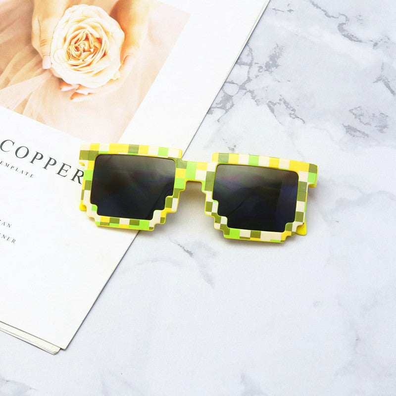 Bold Geometric Frame Sunglasses Kalsten