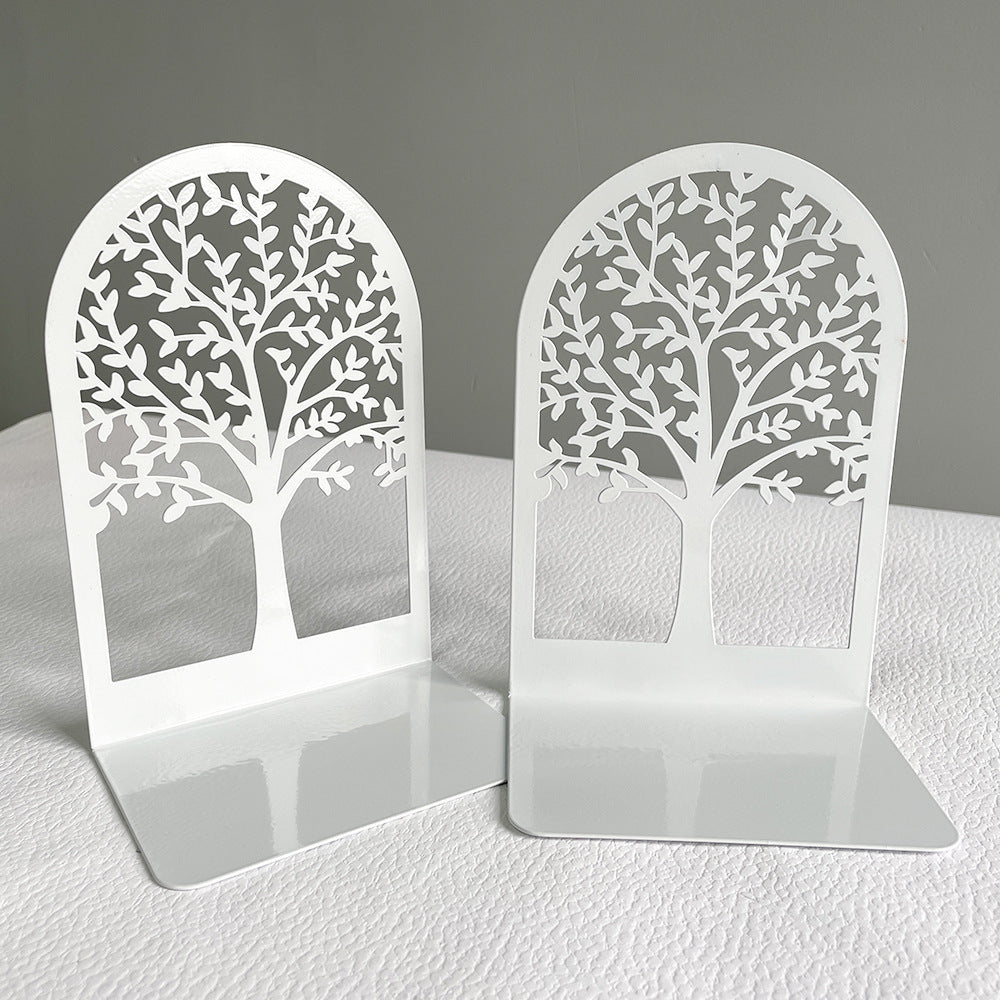 Decorative Tree-Shaped Bookends