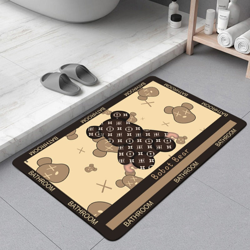 Bathroom Mat Kalsten