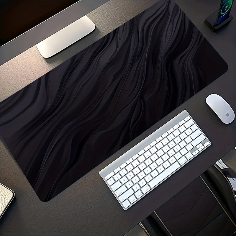 Artistic Wave Design Desk Mat Kalsten