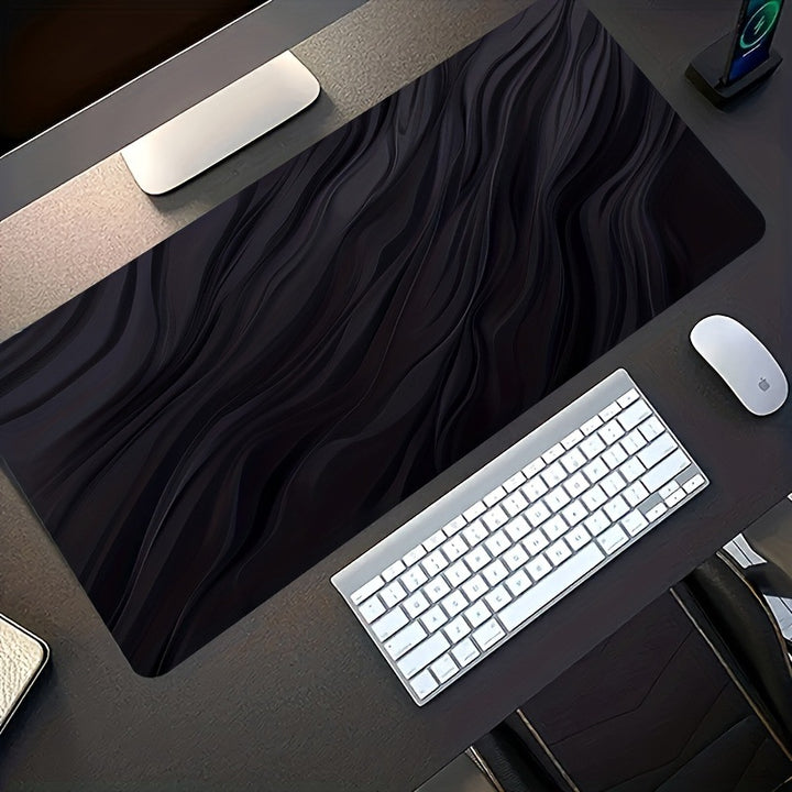 Artistic Wave Design Desk Mat Kalsten