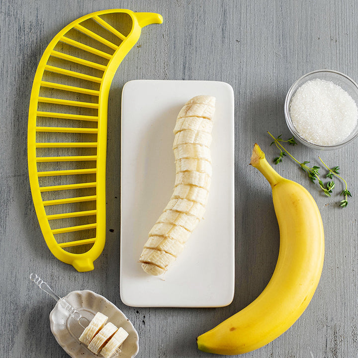 Practical Silicone Banana Slicer Kalsten