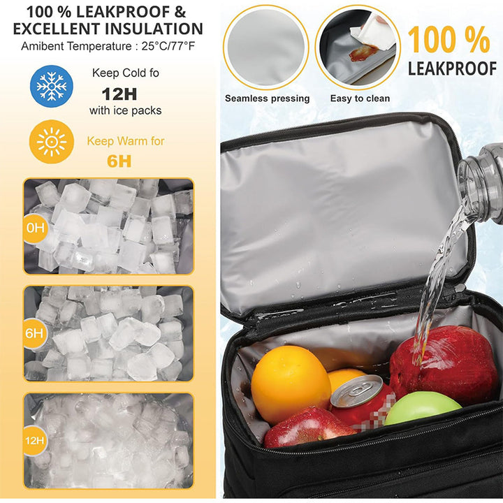 Versatile Cooling Hiking Backpack with Insulated Compartments Kalsten