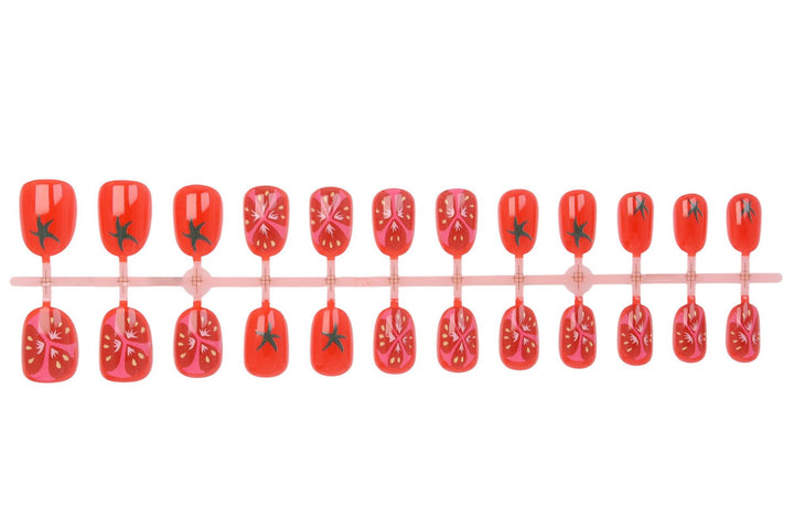 Nail art set with floral and creative design Kalsten