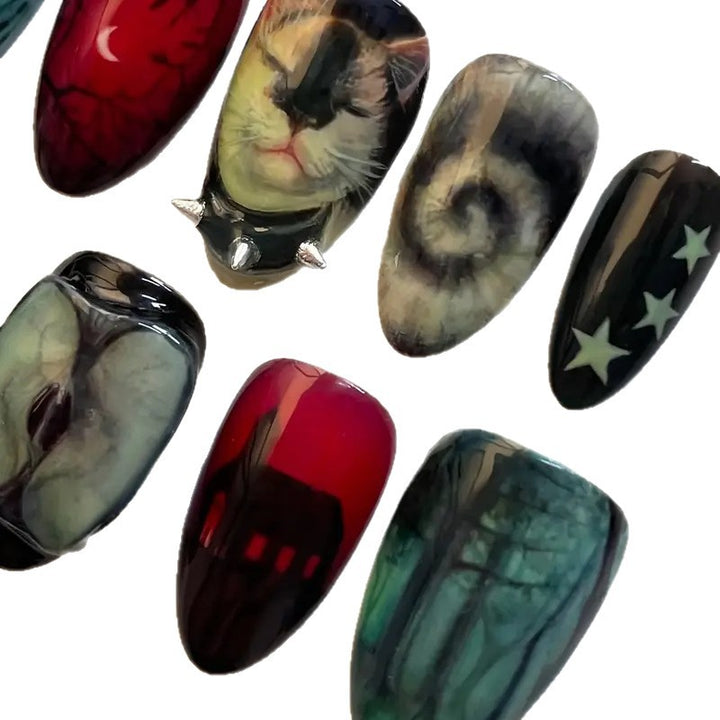 Artistic Nail Design Kalsten
