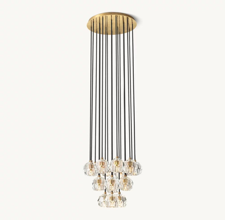 Crystal Pendant Light Fixture