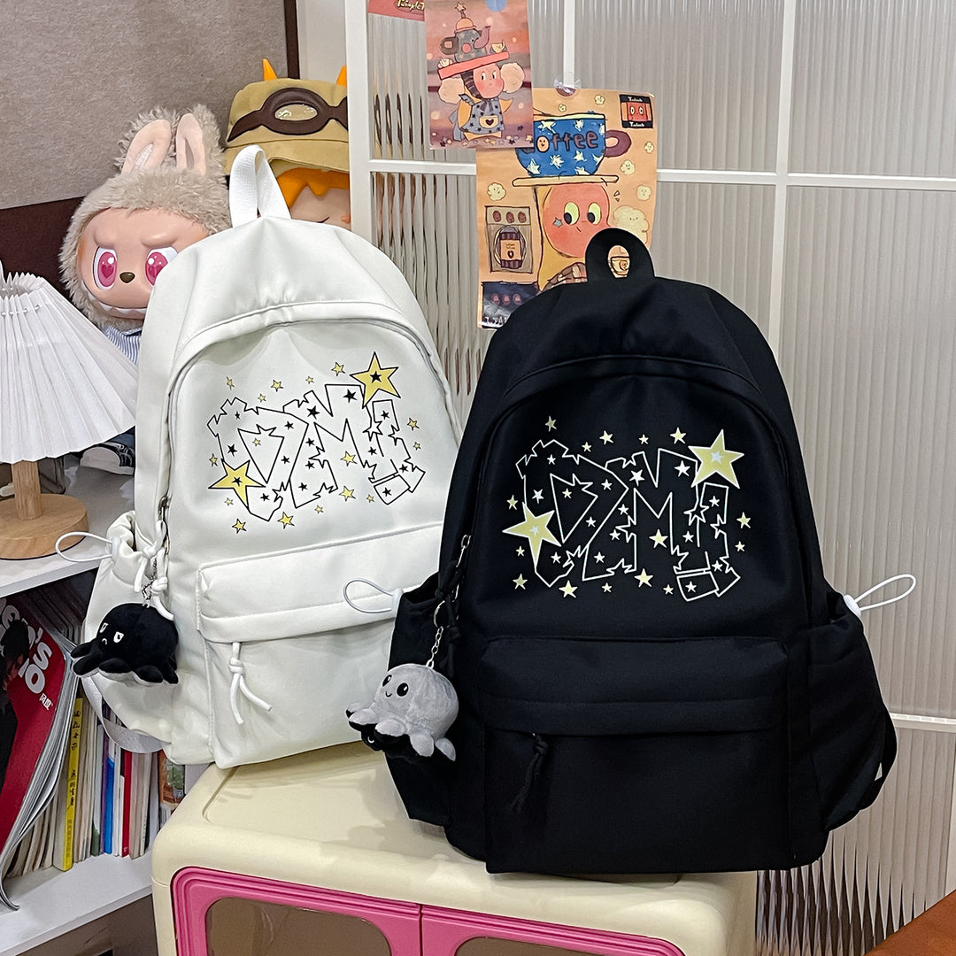 Casual Graphic Print Backpack Kalsten 1791205811