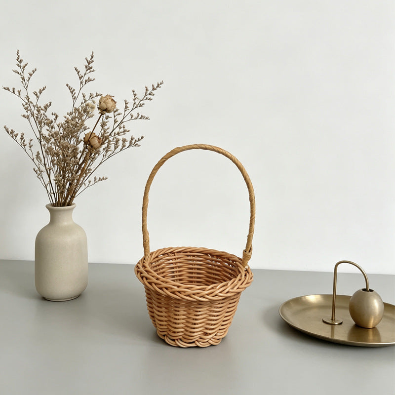 Decorative Miniature Woven Basket Kalsten