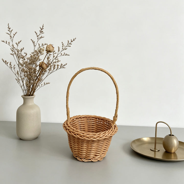 Decorative Miniature Woven Basket Kalsten