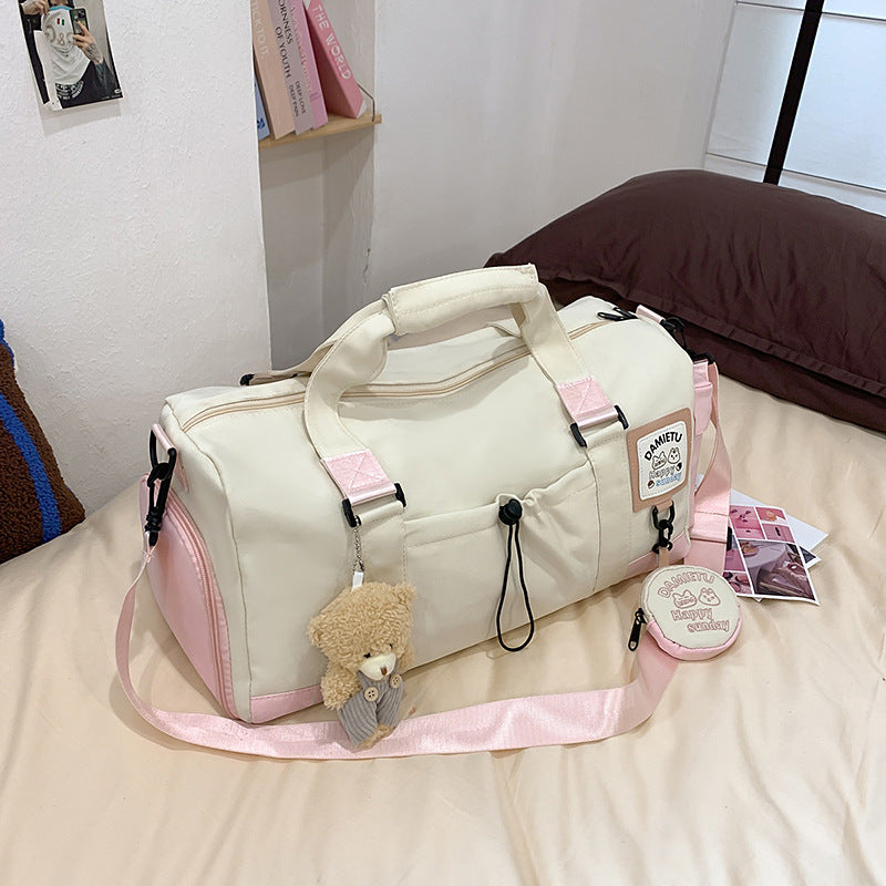 Stylish Multi-Functional Sports Duffel Bag Kalsten