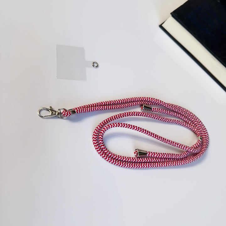 Durable Adjustable Lanyard with Quick-Release Clip Kalsten