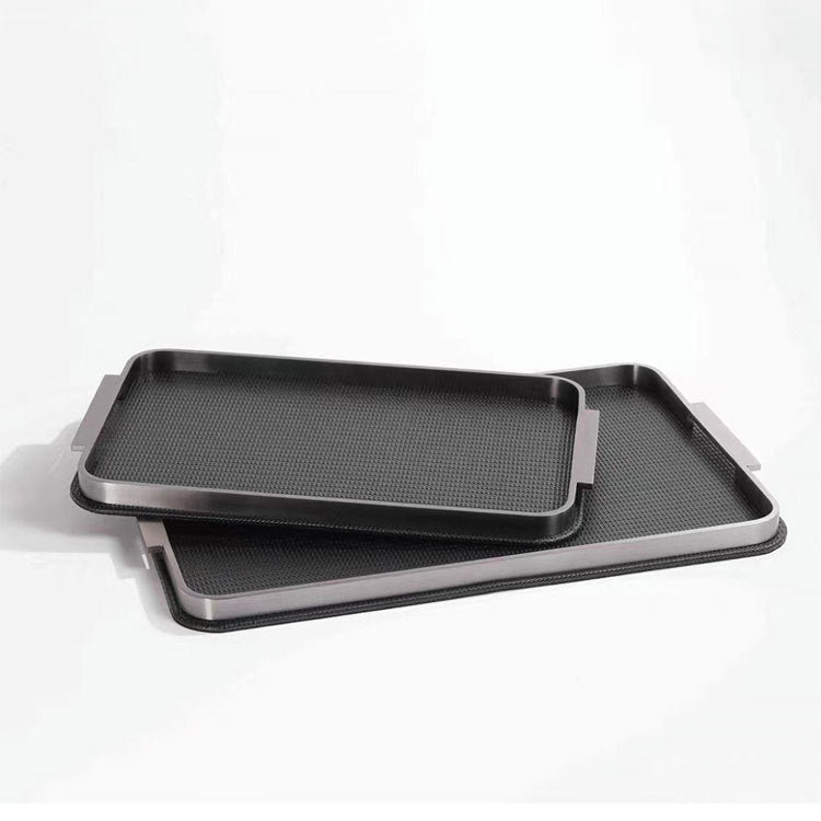 Contemporary Decorative Serving Tray