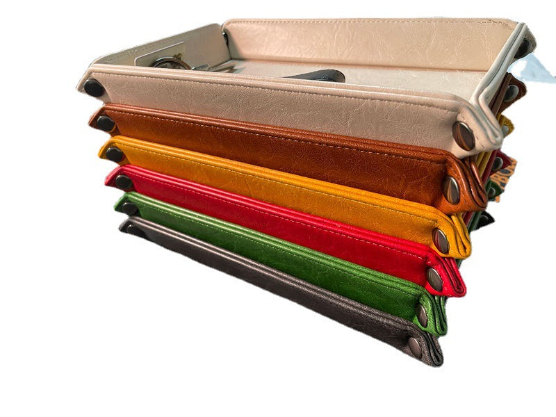 Stylish Leather Organizer Tray kalsten