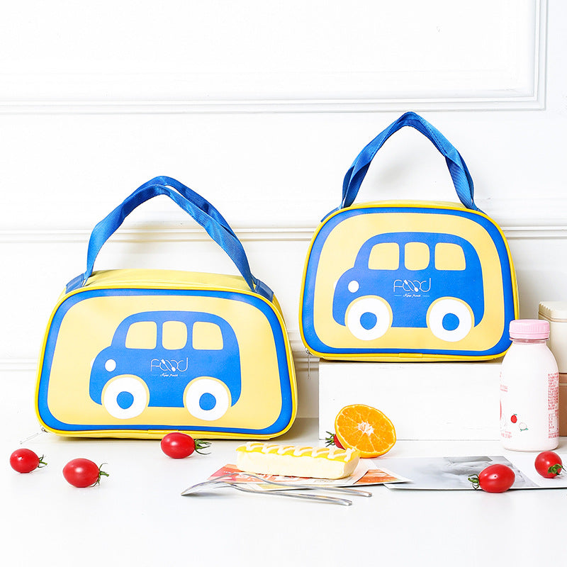 Insulated Lunchbox with Fun Vehicle Design Kalsten