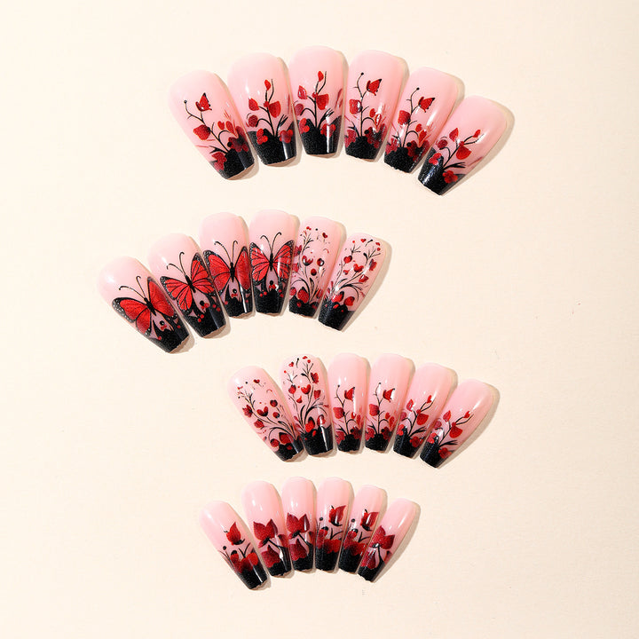 Artistic Butterfly Nail Art Set Kalsten