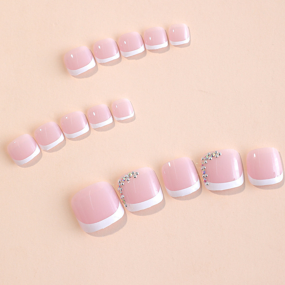 Nail Art Set with Glitter Accents Kalsten