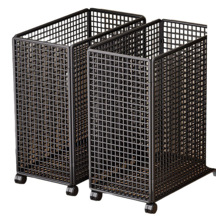 Versatile Rolling Storage Cart with Dividers Kalsten
