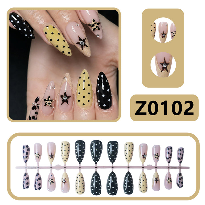Artistic Press-On Nail Collection