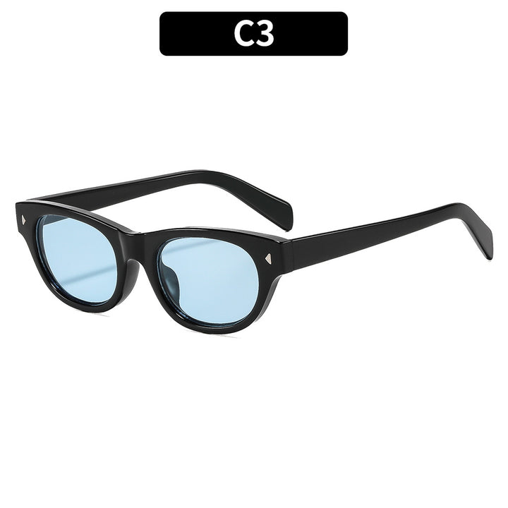 Contemporary Stylish Rectangle Sunglasses