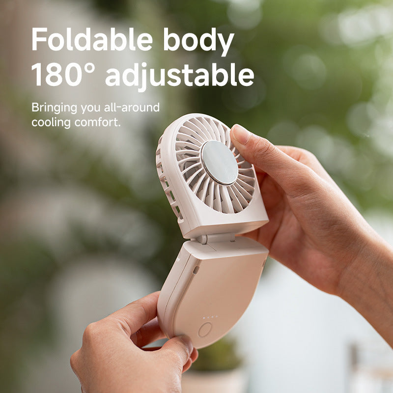 Unisex Versatile Battery-Operated Mini Handheld Fan Kalsten