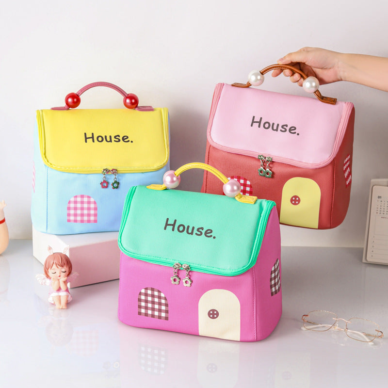 Fun Themed Insulated Lunch Box Kalsten