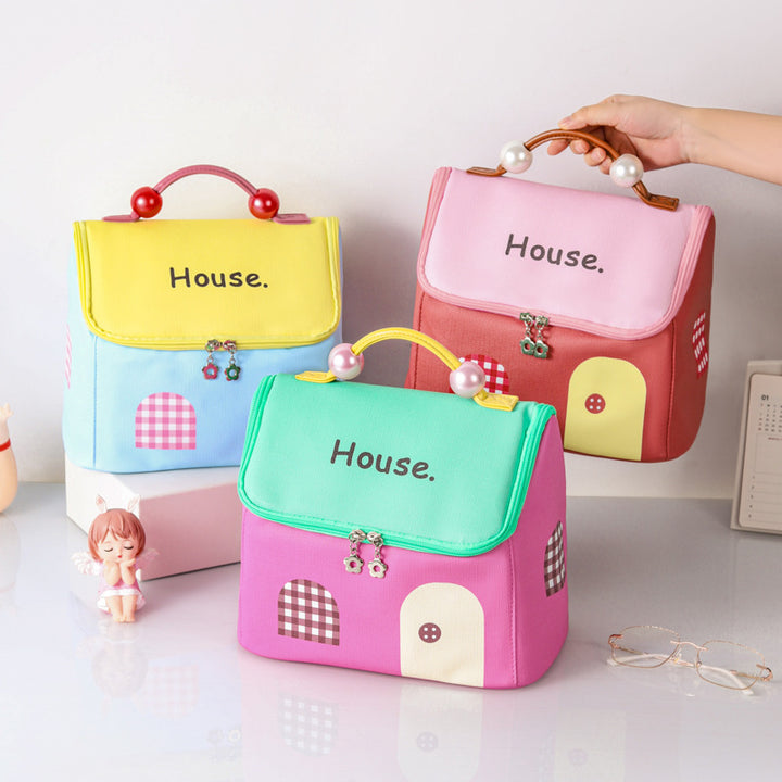 Fun Themed Insulated Lunch Box Kalsten