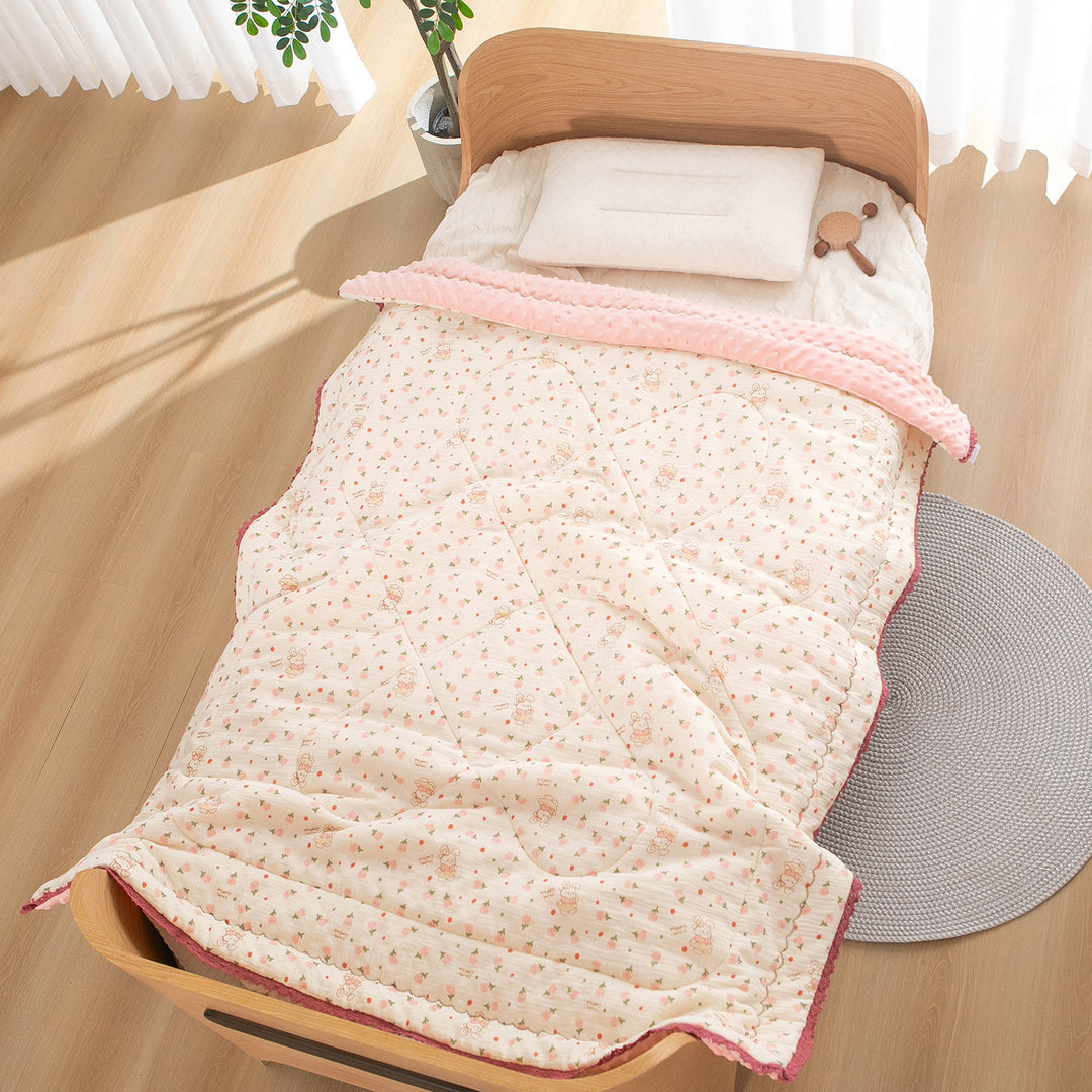 Women’s bedspread with high-quality floral design Kalsten