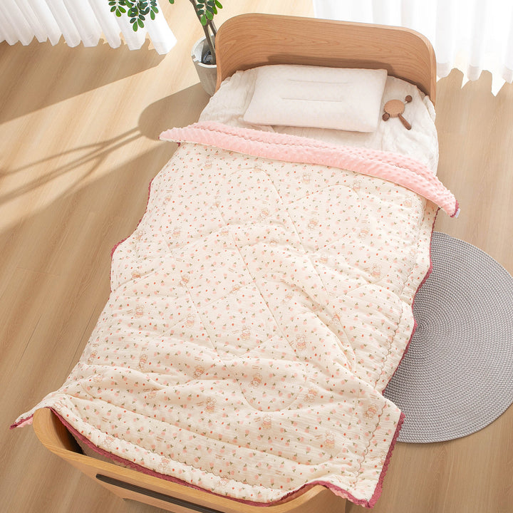 Women’s bedspread with high-quality floral design Kalsten