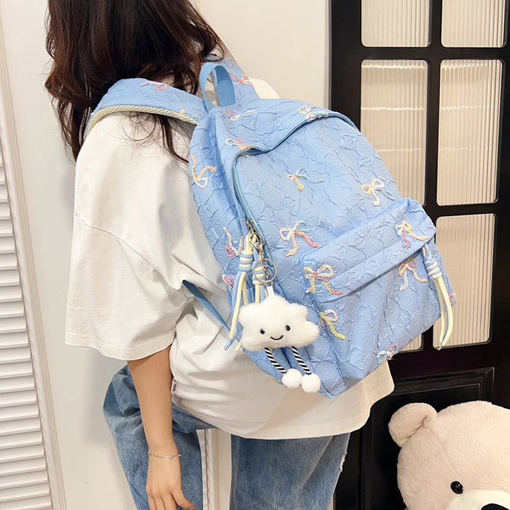Creative Bow Patterned Backpack Kalsten