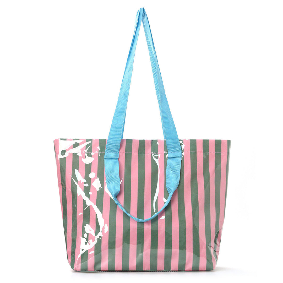 Beach shoulder bag with water-repellent material Kalsten