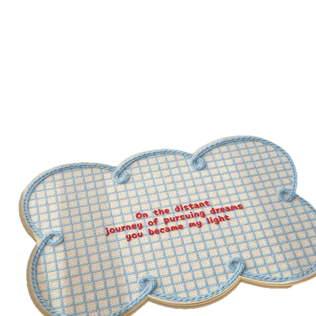 Heart-Patterned Bathroom Mat Kalsten