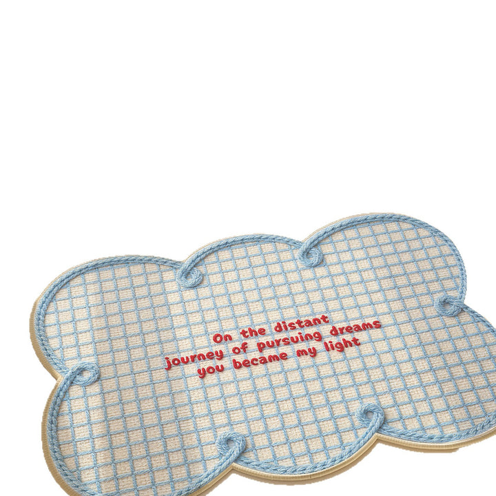 Heart-Patterned Bathroom Mat Kalsten