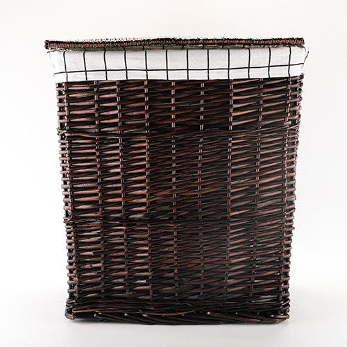 Stylish Woven Laundry Hamper Kalsten