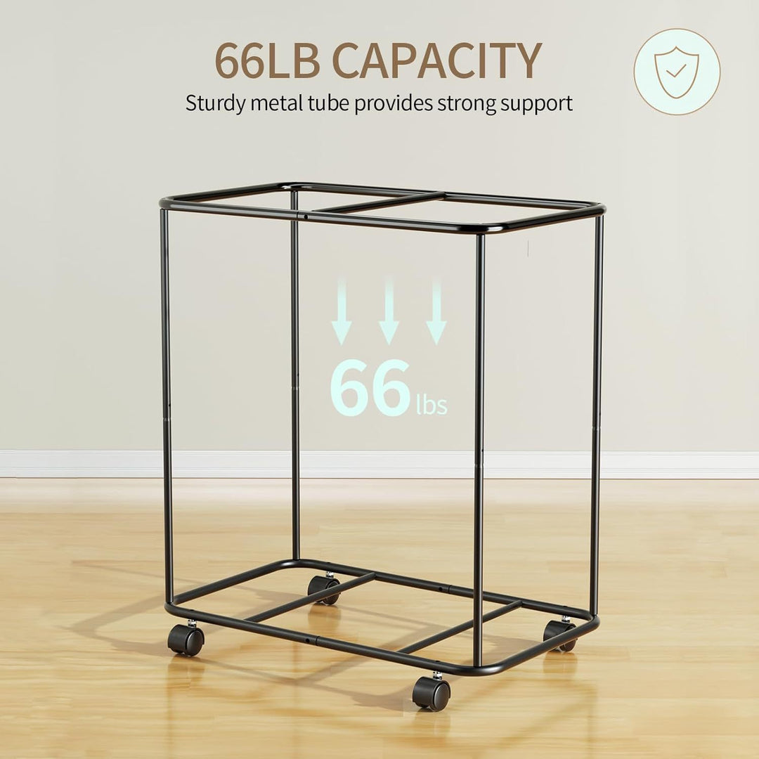 Laundry basket with large volume Kalsten