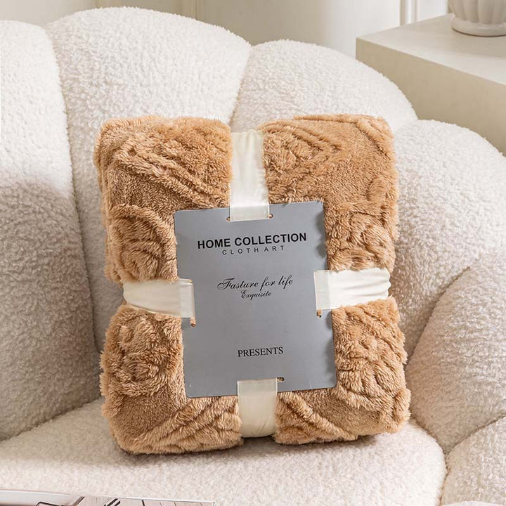 Cozy Plush Throw
