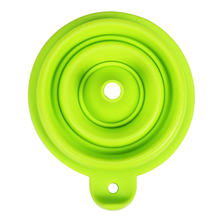 Collapsible Silicone Funnel with Innovative Design Kalsten